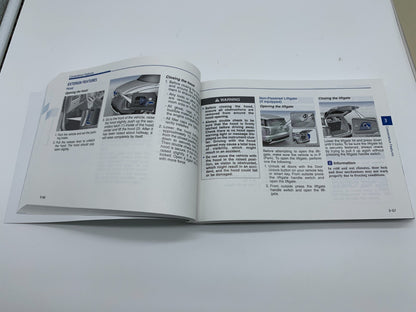 2022 Hyundai Palisade Owners Manual Set OEM B04B49016
