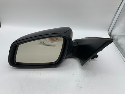 2012-2013 BMW 528i Driver Side View Power Door Mirror Black OEM B04B01005
