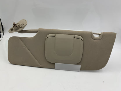 2005-2011 Ford Mustang Driver Sun Visor Gray OEM E02B45022