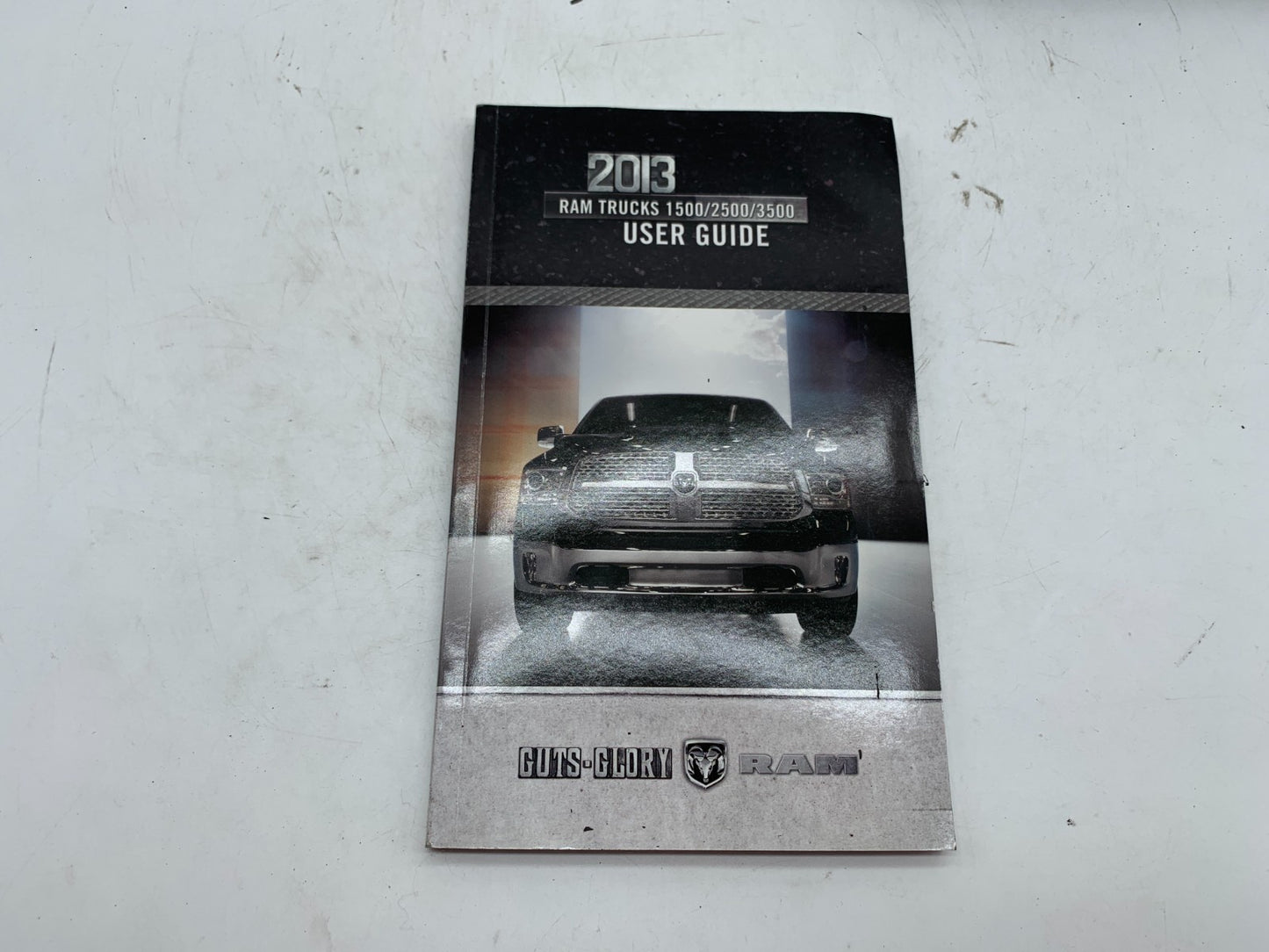 2013 Ram 1500 Owners Manual Users Guide Set with Case OEM B03B51017
