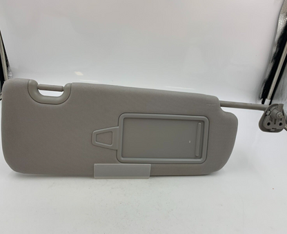 2013-2019 Hyundai Santa Fe Passenger Sun Visor Sunvisor Gray OEM D02B70007