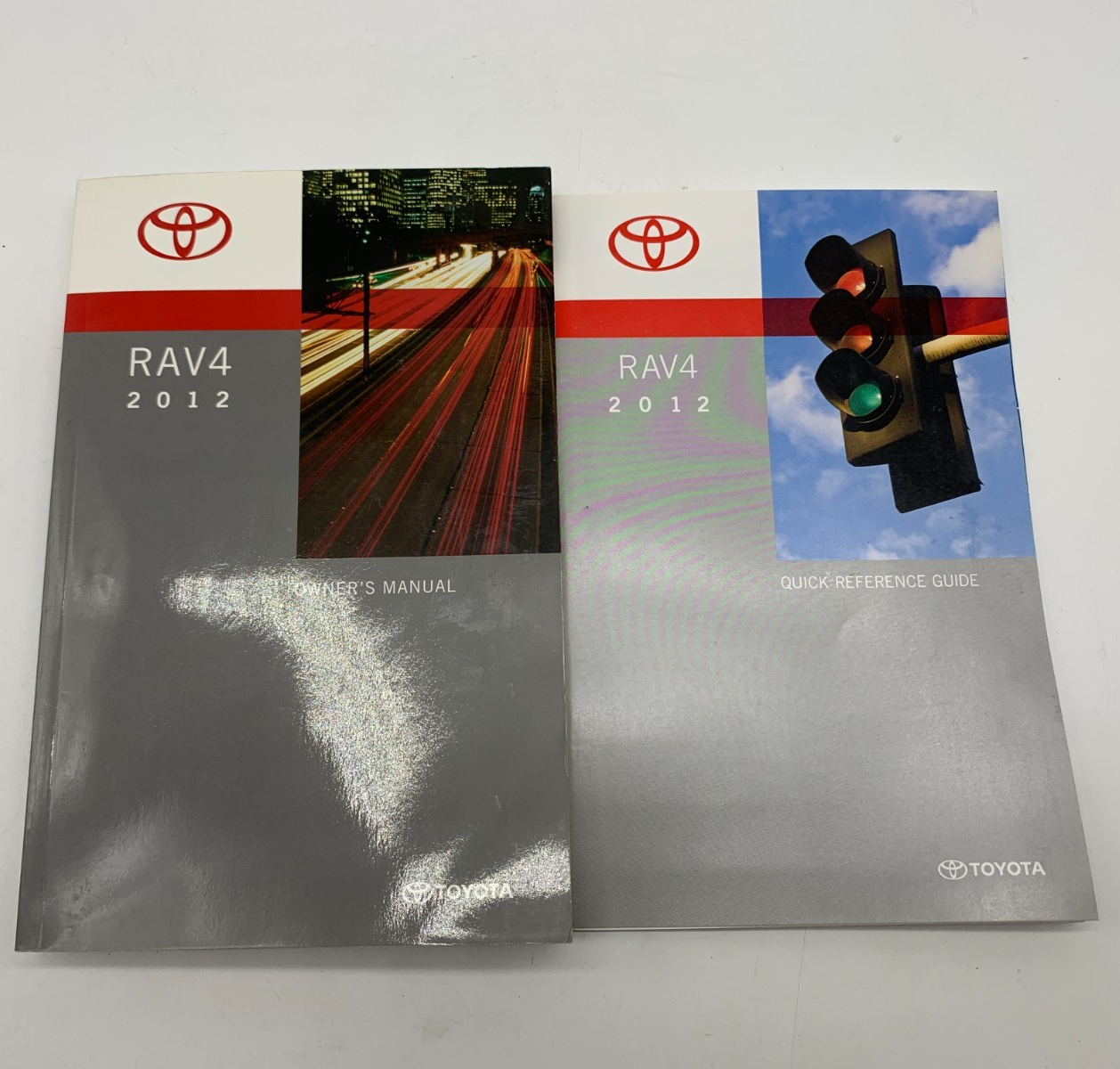 2012 Toyota RAV4 RAV 4 Owners Manual Set OEM A04B08018
