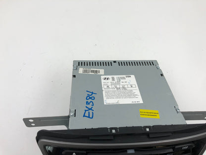 2011-2013 Hyundai Elantra AM FM CD Player Radio Receiver OEM A04B52016