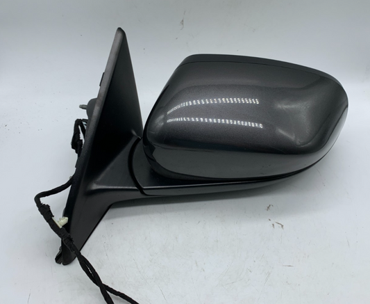 2017-2020 Jeep Compass Driver Side View Power Door Mirror Gray OEM A04B32001