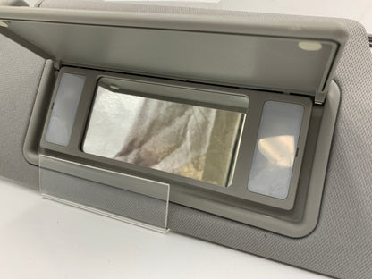 2016-2019 Chevrolet Malibu Passenger Sun Visor Gray Illuminated OEM C04B45057