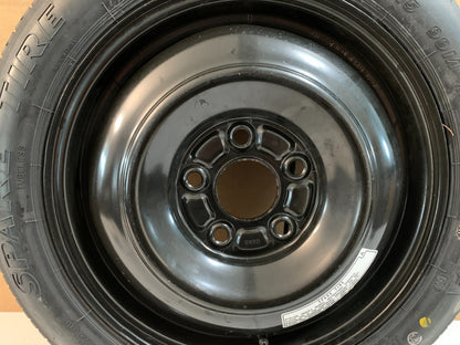 2010-2015 Honda Civic 15" Spare Tire Compact Donut OEM T135/80D15 Spare Wheel