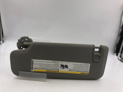 2015-2016 Chevrolet Trax Passenger Sun Visor Gray OEM A03B40039