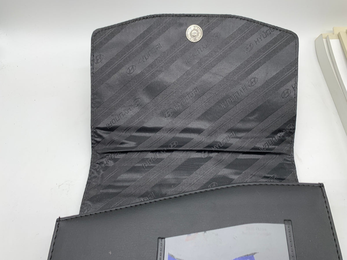 2019 Hyundai Tucson Owners Manual Set with Case OEM R01B09043