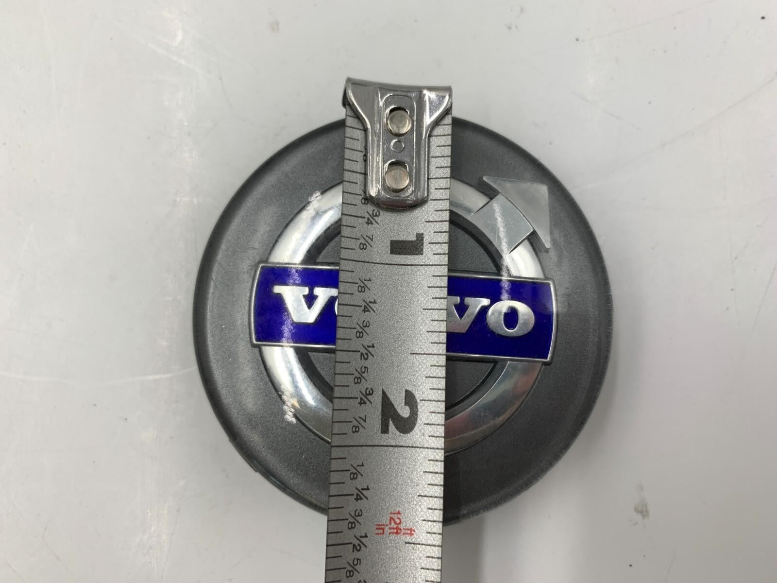 Volvo Rim Wheel Center Cap Black OEM D01B53085