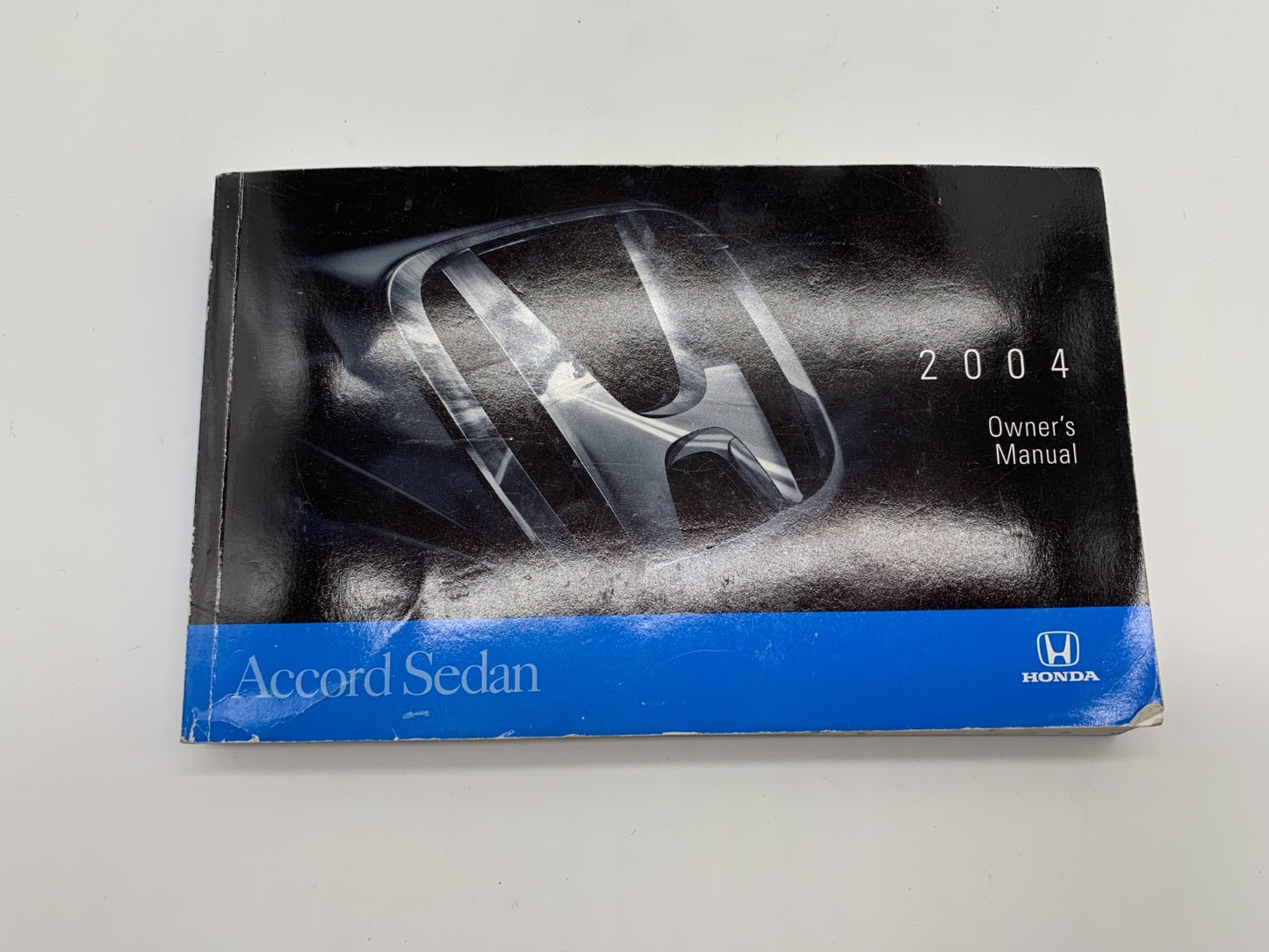 2004 Honda Accord Owners Manual Set OEM B04B13007