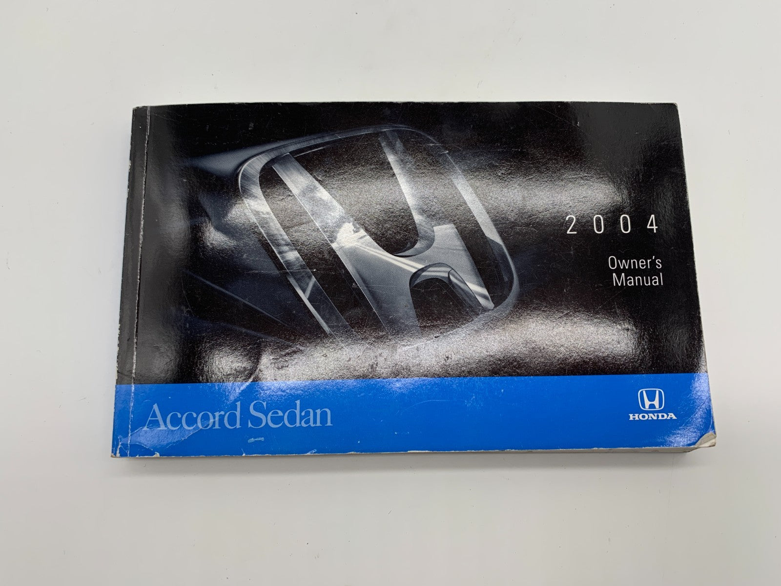 2004 Honda Accord Owners Manual Set OEM B04B13007