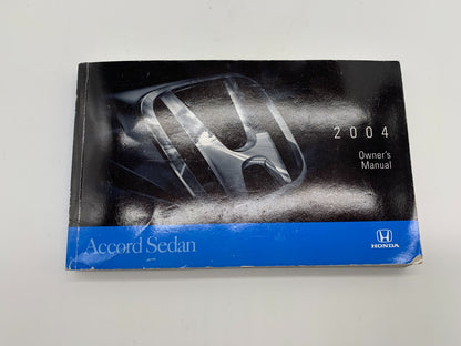 2004 Honda Accord Owners Manual Set OEM B04B13007
