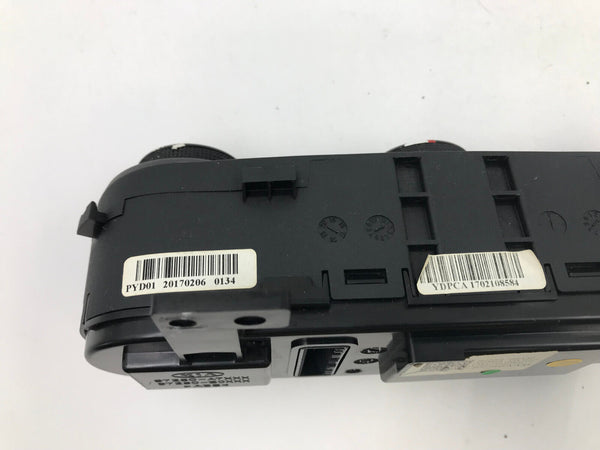 2017-2018 Kia Forte AC Heater Climate Control OEM B13003