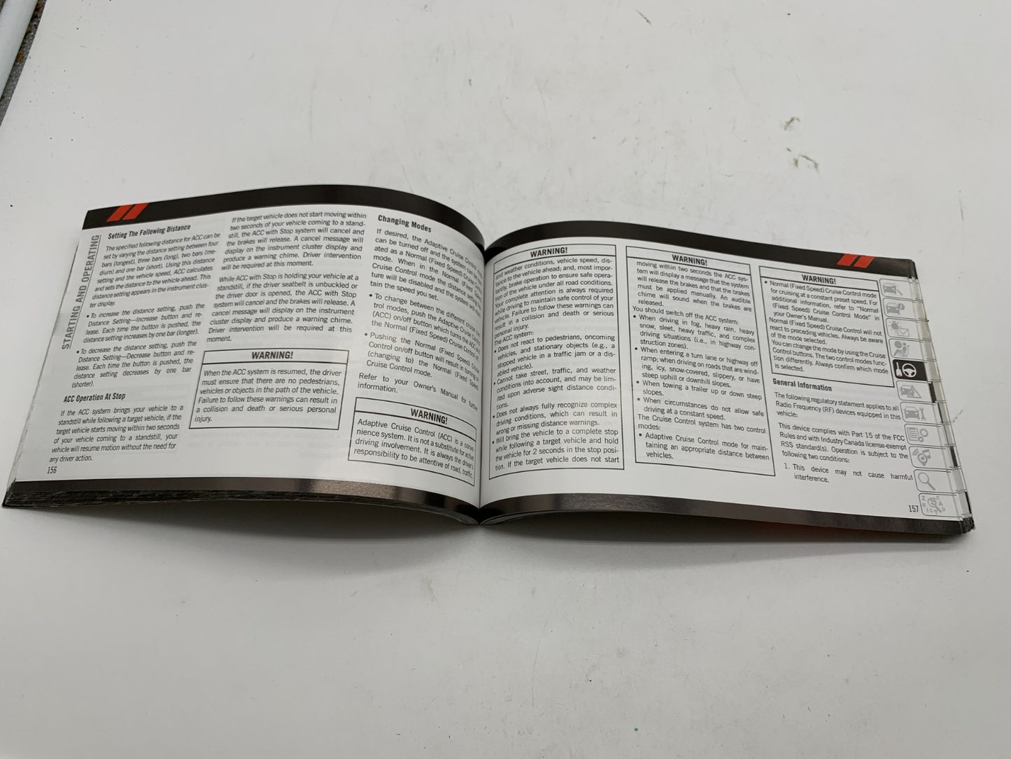 2018 Dodge Durango Owners Manual Set with Case OEM D03B68008