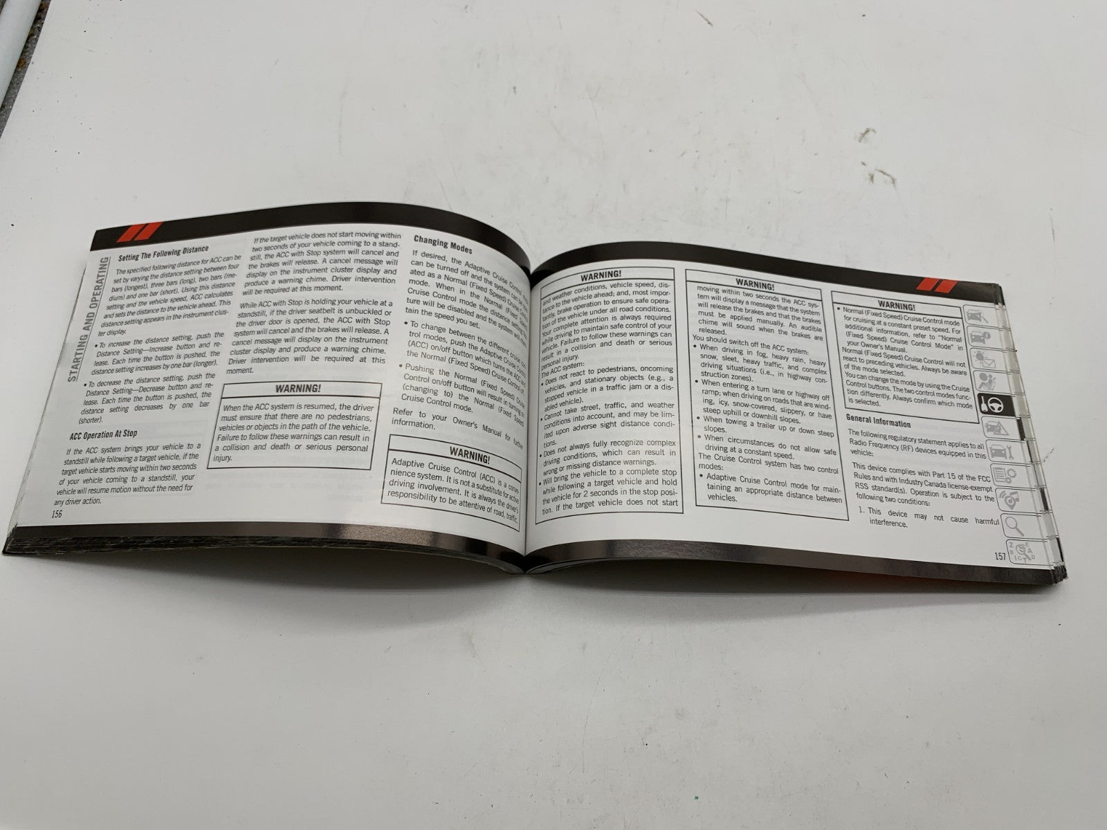 2018 Dodge Durango Owners Manual Set with Case OEM D03B68008