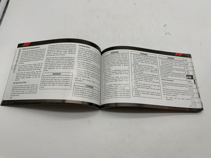 2018 Dodge Durango Owners Manual Set with Case OEM D03B68008