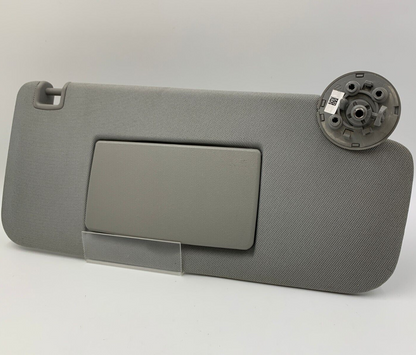 2017-2021 Chevrolet Trax Passenger Sun Visor Gray OEM C04B46045