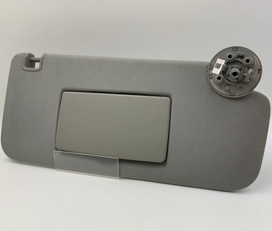 2017-2021 Chevrolet Trax Passenger Sun Visor Gray OEM C04B46045