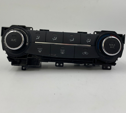 2015-2017 Nissan Sentra AC Heater Climate Control Unit OEM E02B67009
