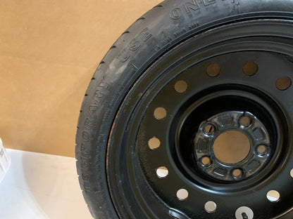 2010-2016 Chevy Impala Lacrosse 16" Spare Tire Compact Donut Wheel T125/70D16