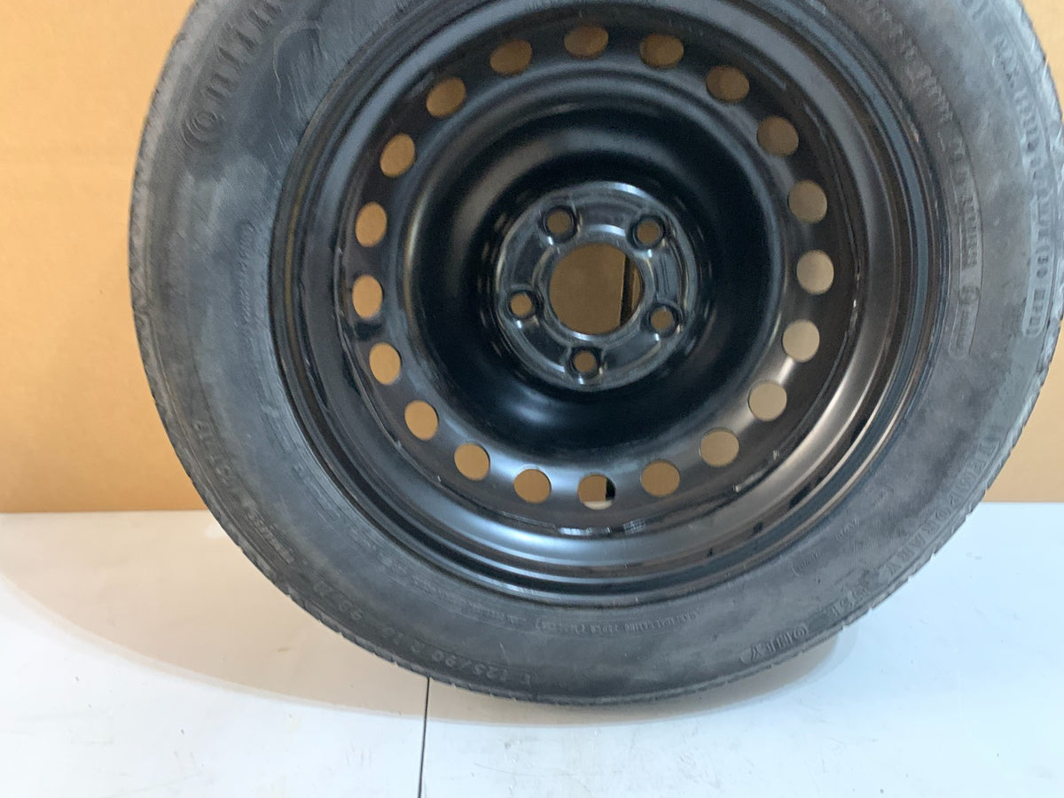 2013 Mercedes Benz C250 16" Spare Tire Wheel Compact Donut T125/90R17