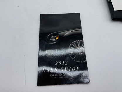 2012 Chrysler 300 Owners Manual Set with Case OEM R01B08002
