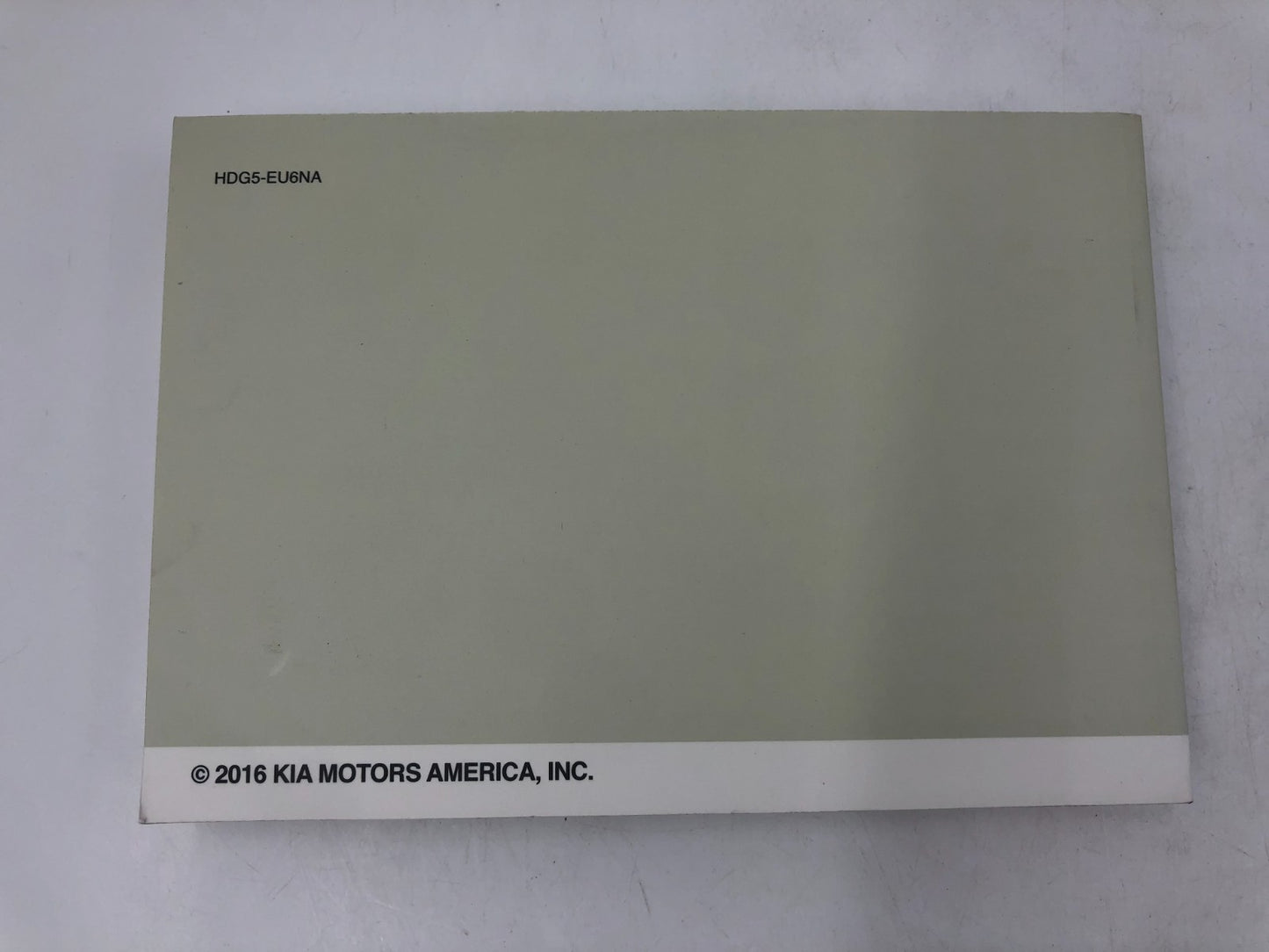 2017 Kia Optima Owners Manual Set with Case OEM B02B55007