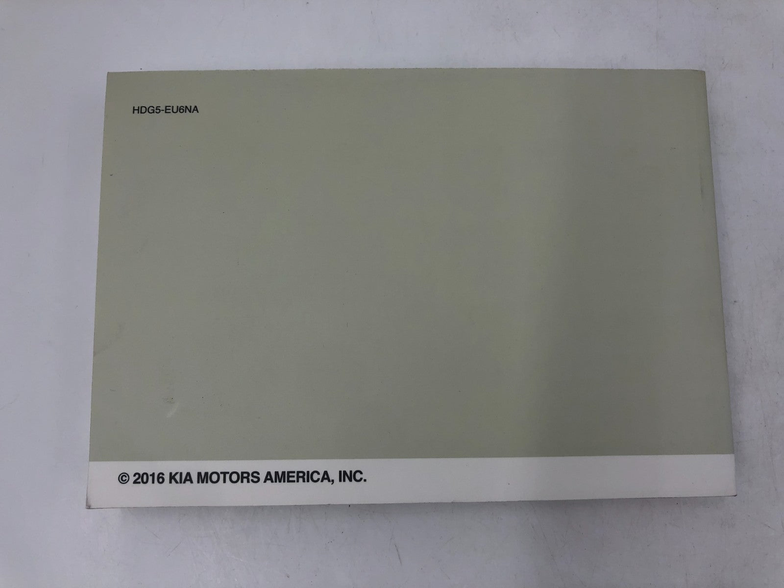 2017 Kia Optima Owners Manual Set with Case OEM B02B55007