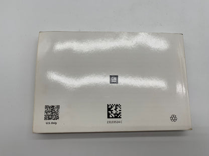 2016 GMC Yukon Denali Owners Manual Set with Case OEM C03B44005
