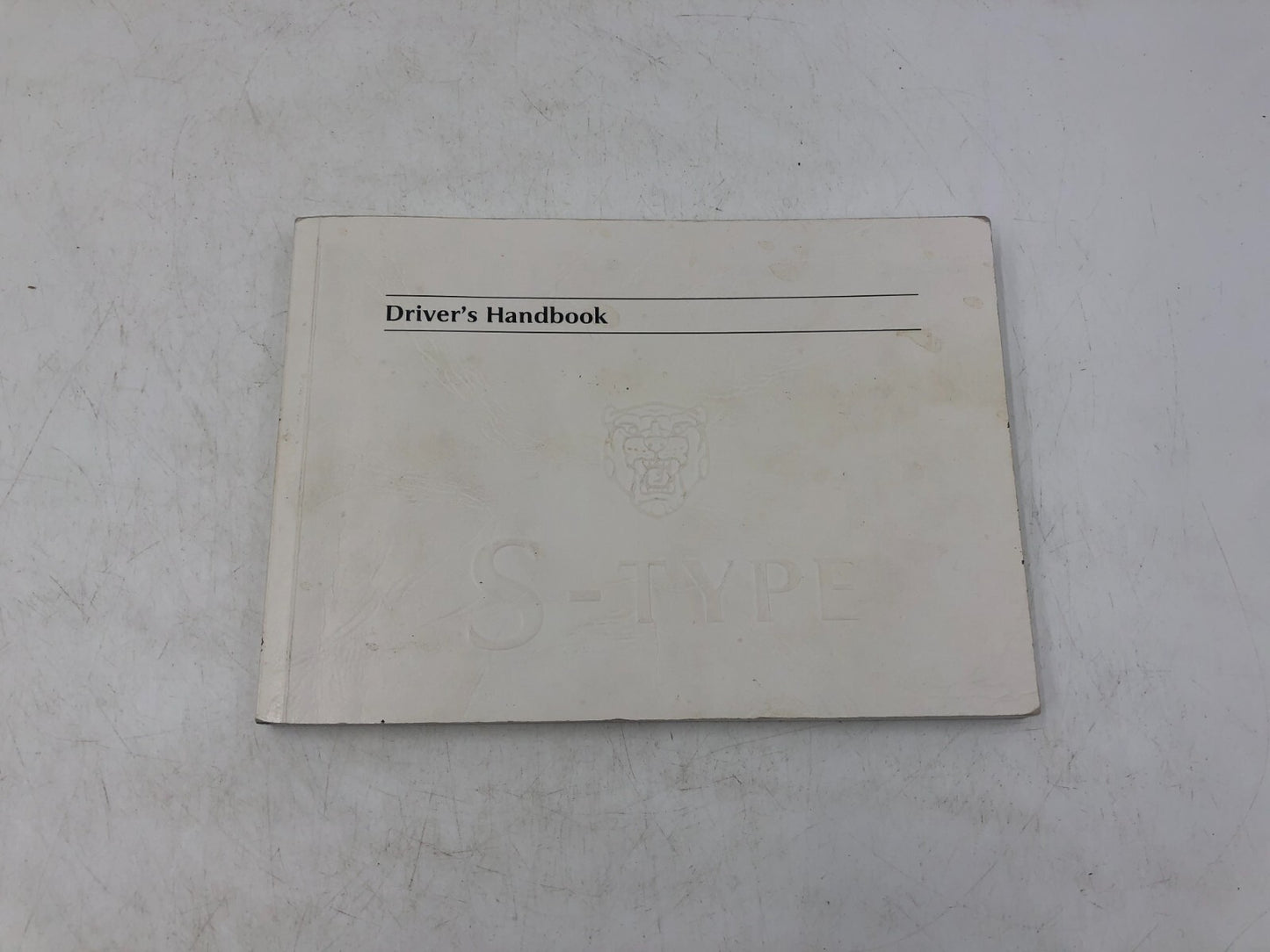 2002 Jaguar S-Type SType Owners Manual Set OEM B02B23050