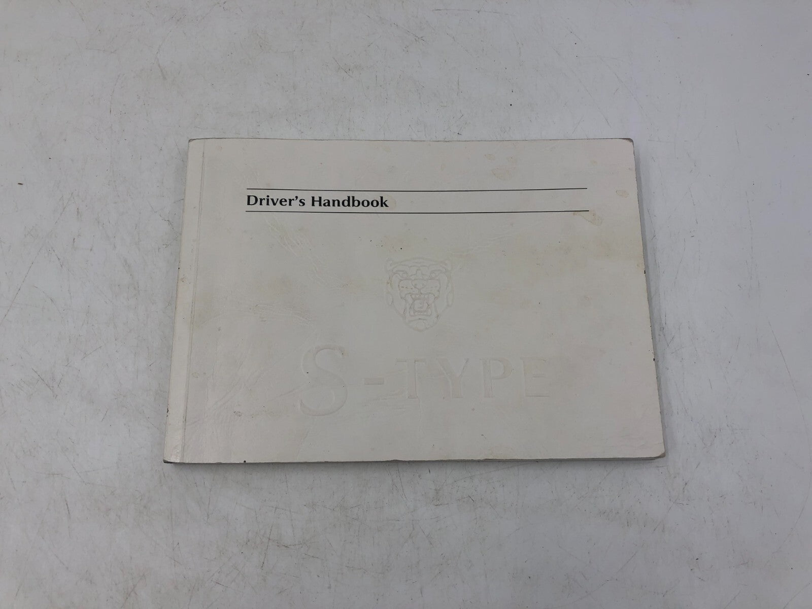 2002 Jaguar S-Type SType Owners Manual Set OEM B02B23050