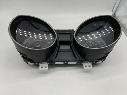 2016-2017 Hyundai Elantra Htbk GT Instrument Cluster 1,400 Miles OEM A04B42008