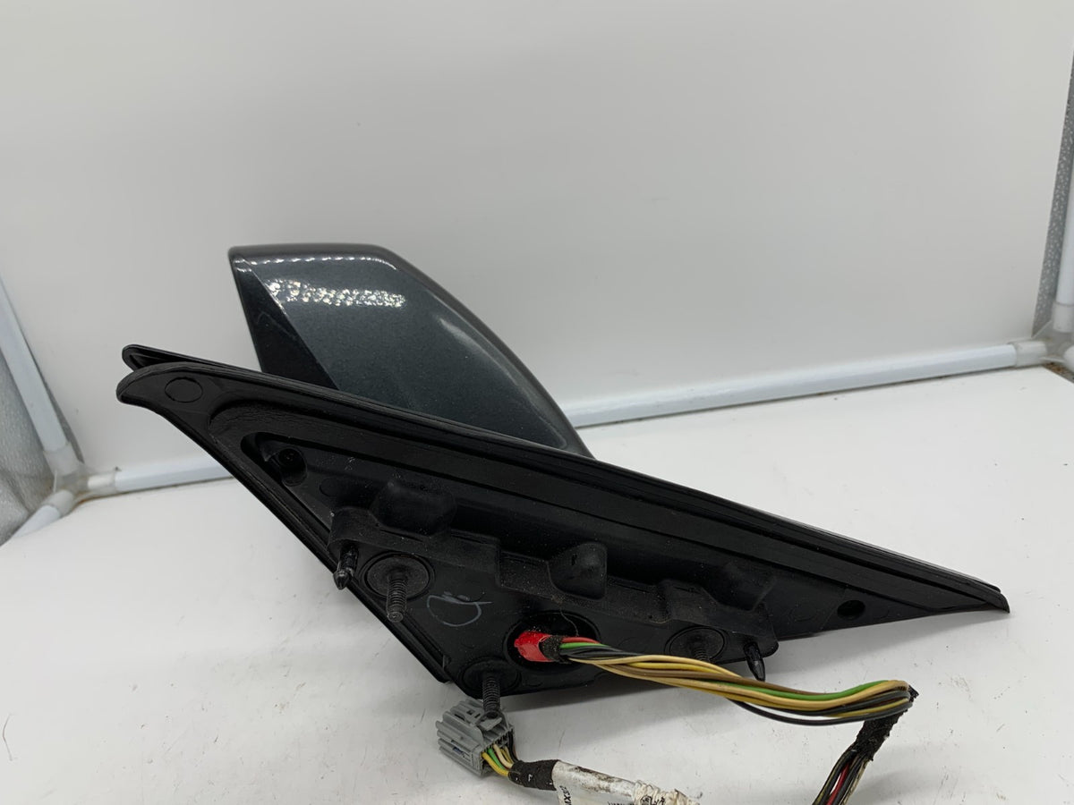 2008-2014 Cadillac CTS Driver Side View Power Door Mirror Gray OEM C02B25028