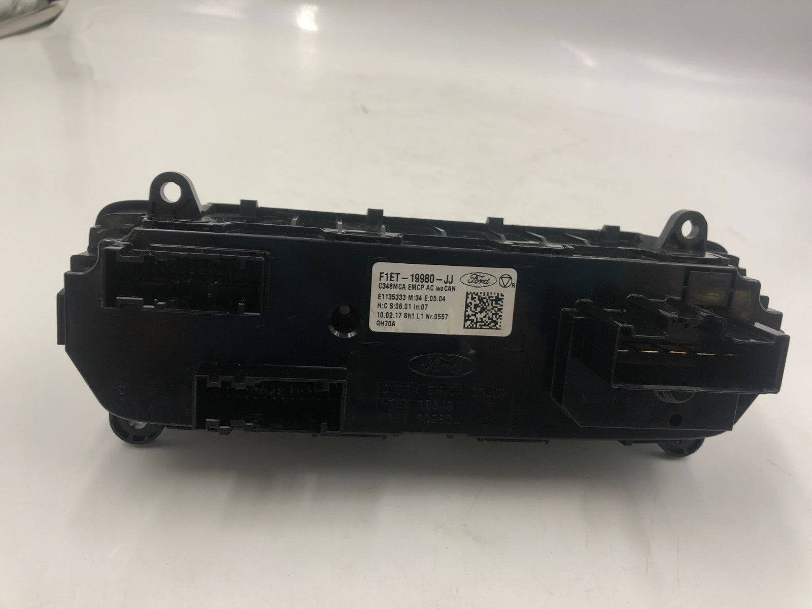 2015-2018 Ford Focus AC Heater Climate Control Unit OEM D03B49082