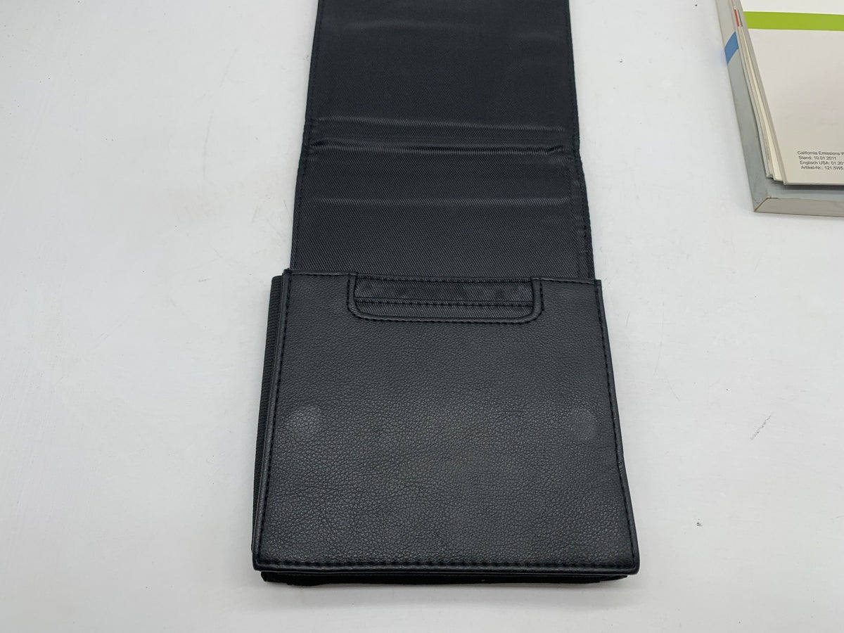 2012 Volkswagen Passat Owners Manual Set with Case OEM R01B33009