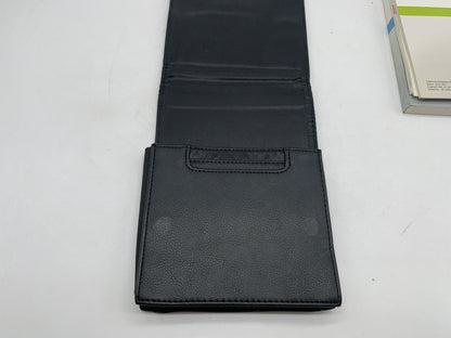 2012 Volkswagen Passat Owners Manual Set with Case OEM R01B33009