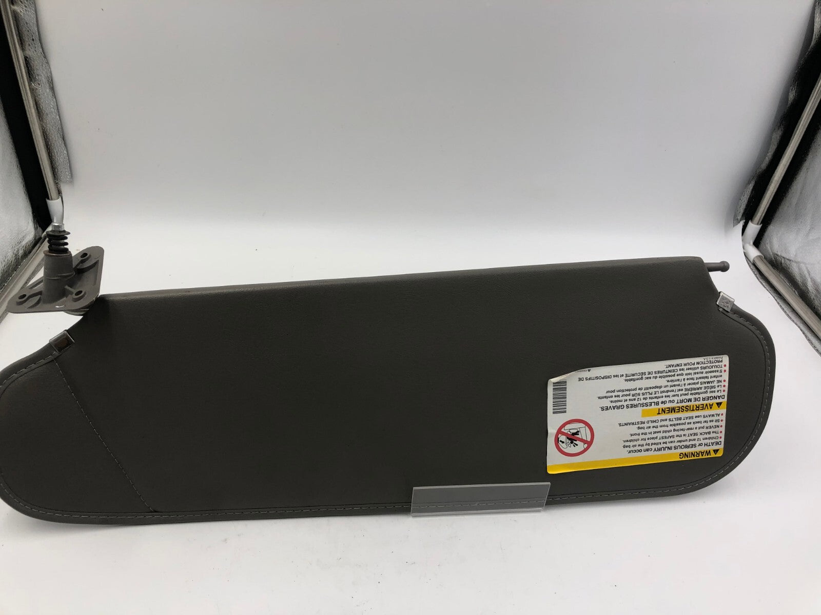 2000-2002 Chevrolet Express 3500 Passenger Sun Visor Gray OEM C03B34048