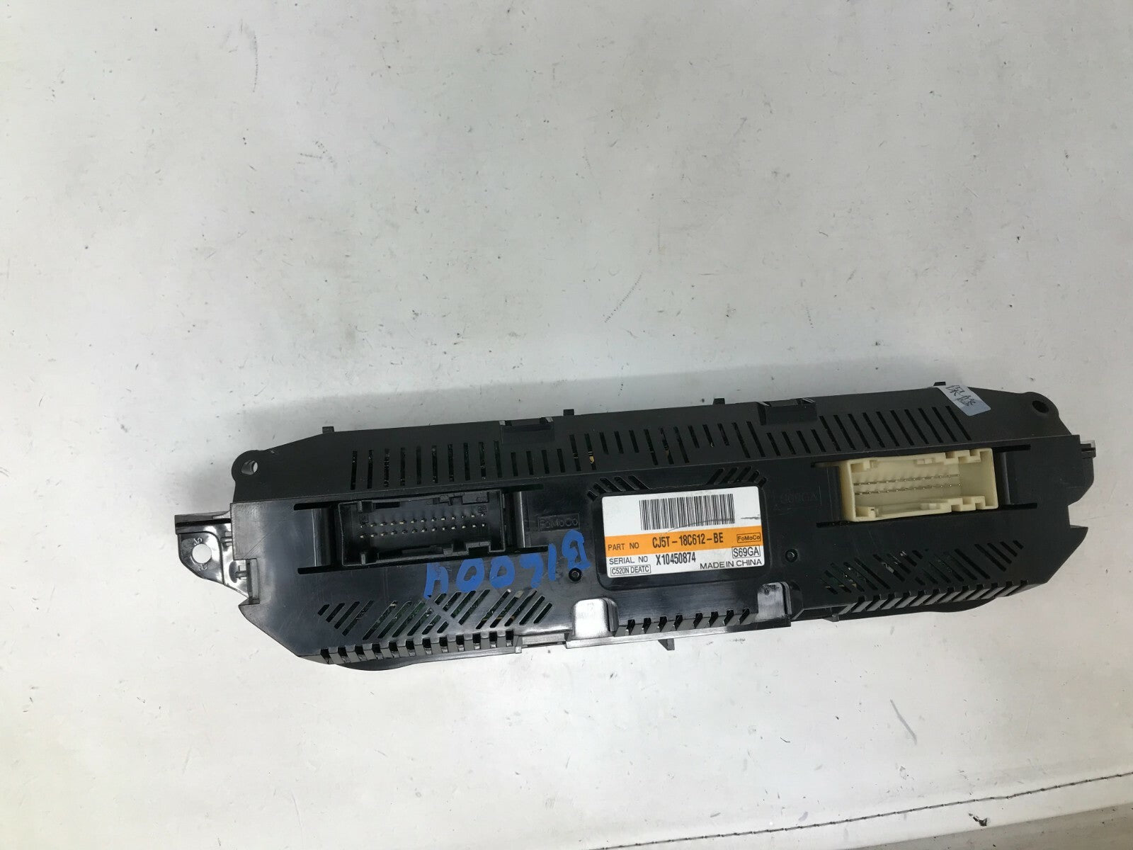 2015-2016 Ford Escape AC Heater Climate Control Unit OEM D02B17009