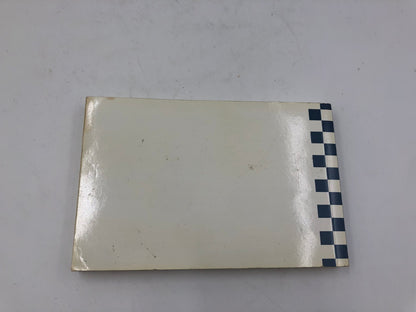 2004 Chevrolet Impala Owners Manual OEM C03B44029