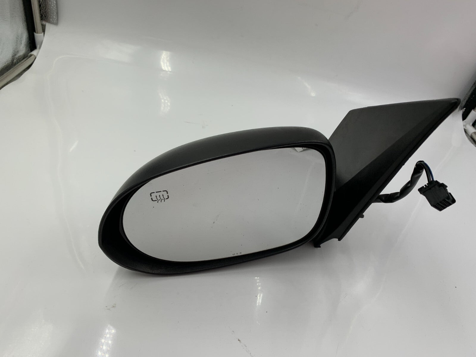 2007-2012 Dodge Caliber Driver Side View Power Door Mirror Black OEM B01B10058