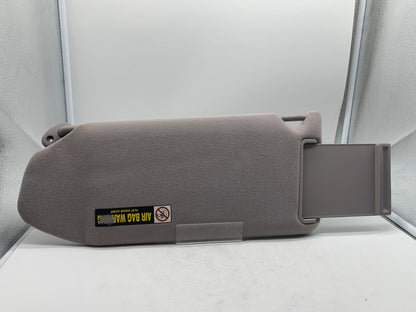 1999-2004 Honda Odyssey Passenger Sun Visor Illuminated Gray OEM A04B37022