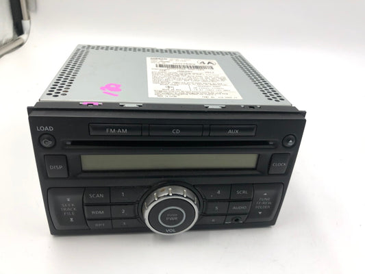 2011-2013 Nissan Quest AM FM Radio CD Player Receiver OEM C03B53017