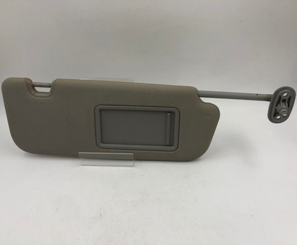 2014-2016 Kia Forte Passenger Sun Visor Gray OEM D01B23069