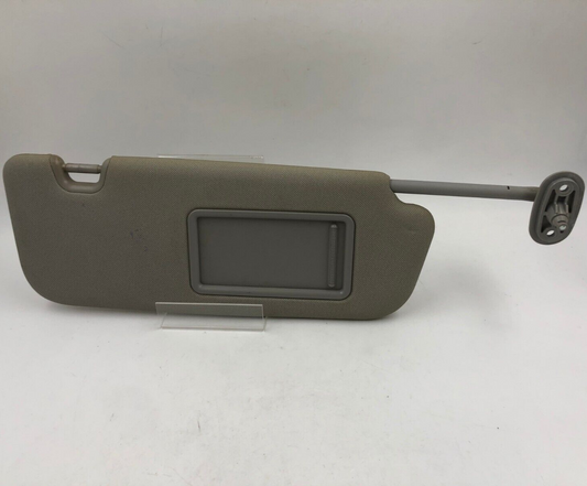2014-2016 Kia Forte Passenger Sun Visor Gray OEM D01B23069
