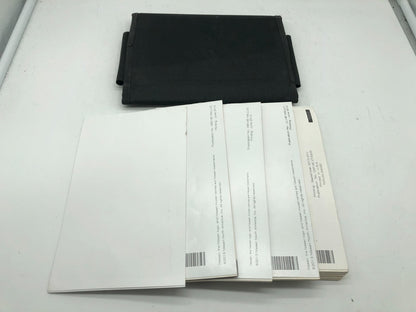 2014 Nissan Rogue Owners Manual Set with Case OEM R01B19006