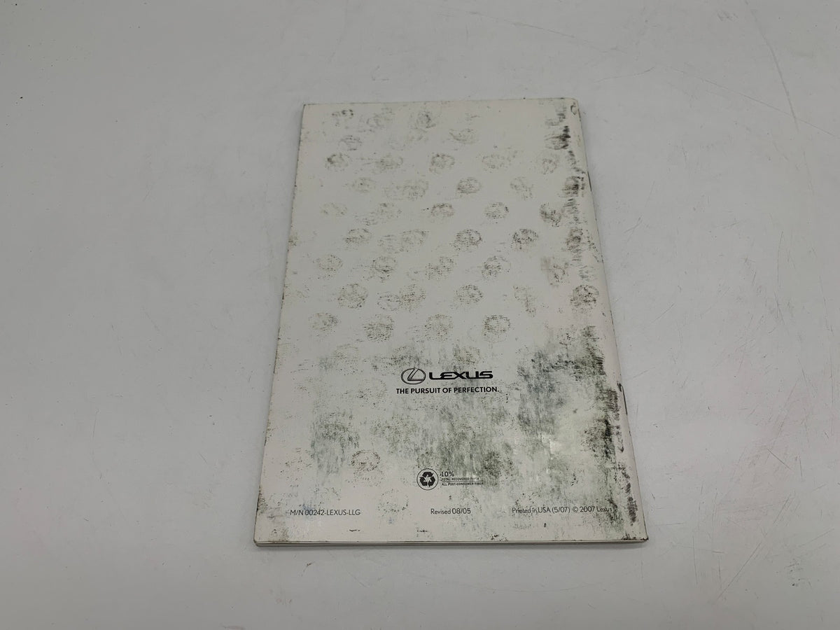 2008 Lexus IS250 IS350 IS 250 IS 350 Owners Manual Set with Case OEM R01B50021