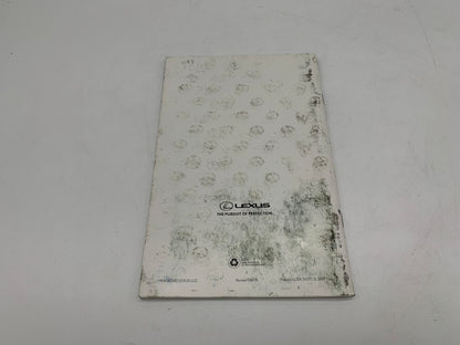2008 Lexus IS250 IS350 IS 250 IS 350 Owners Manual Set with Case OEM R01B50021