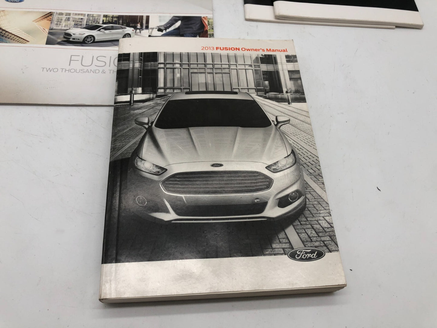 2013 Ford Fusion Owners Manual Set with Case OEM D02B03003
