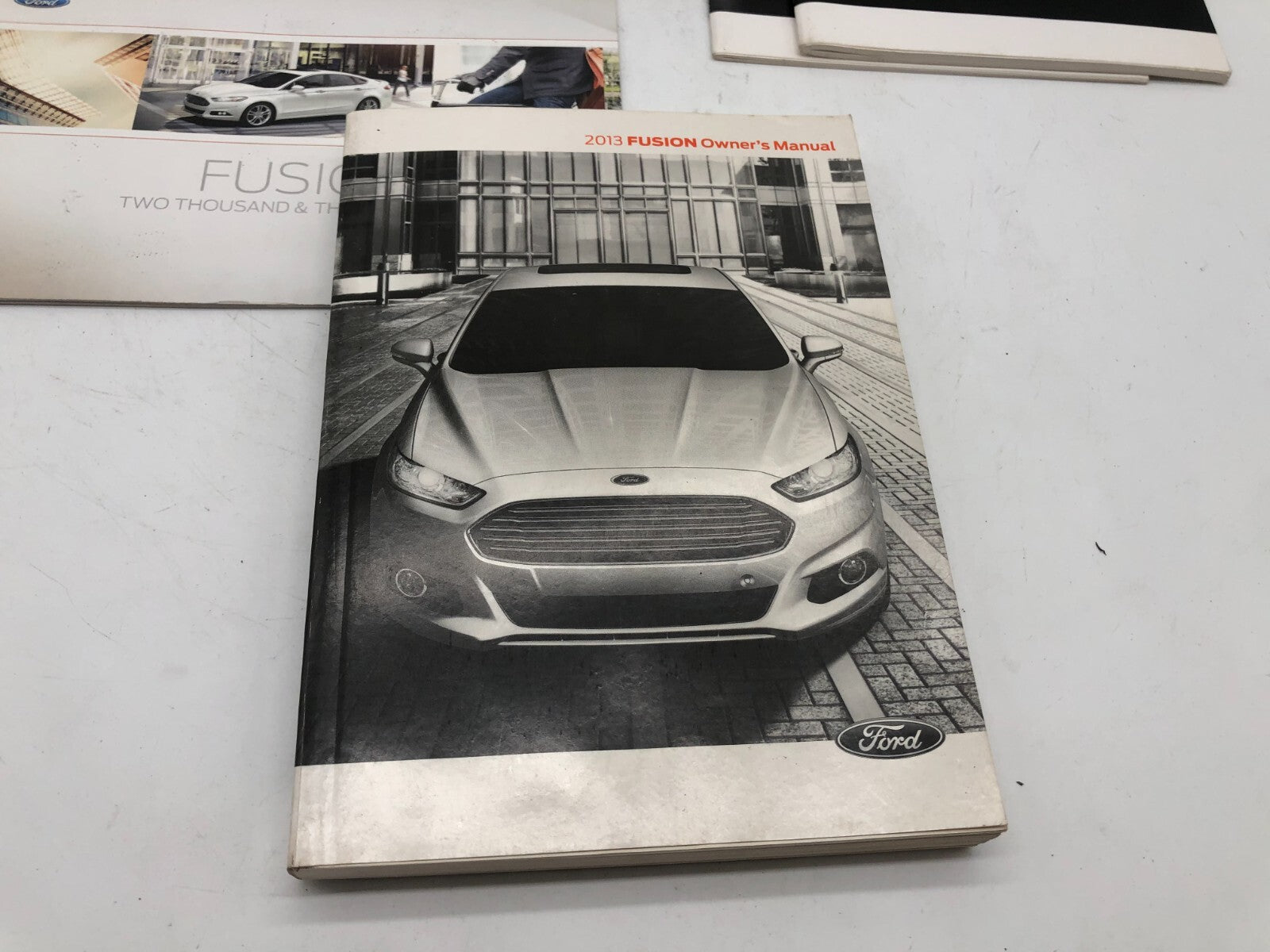 2013 Ford Fusion Owners Manual Set with Case OEM D02B03003