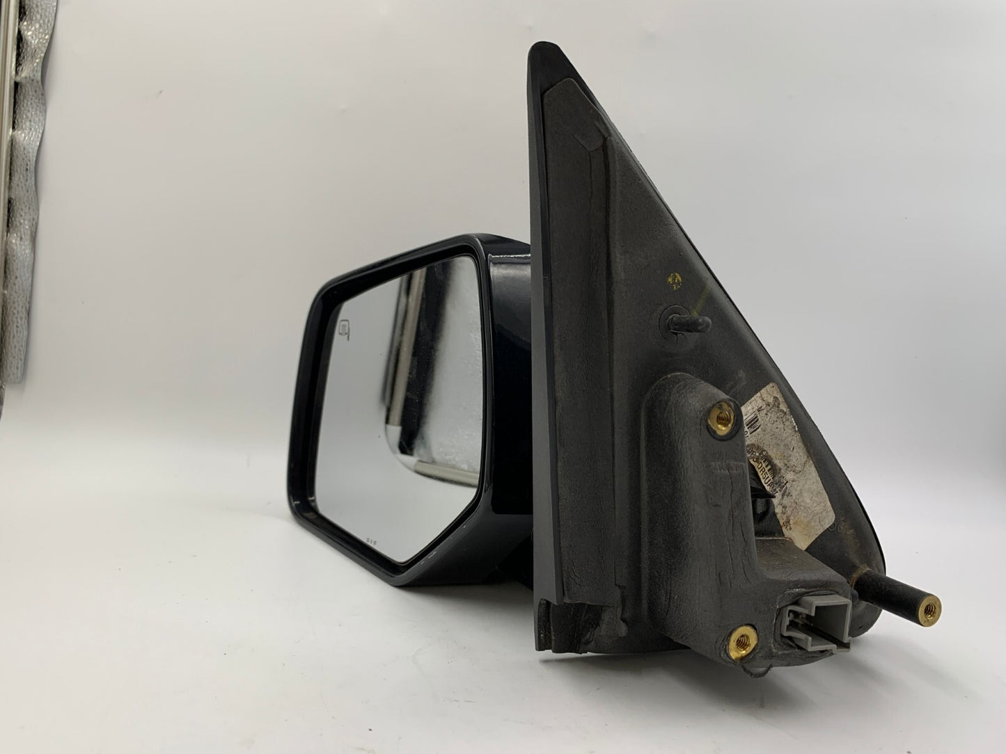 2008-2009 Mercury Mariner Driver Side View Power Door Mirror Black OEM B01B34061